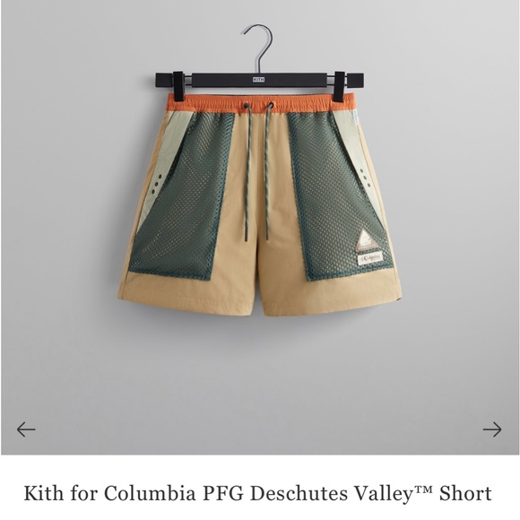 New Kith Columbia shorts